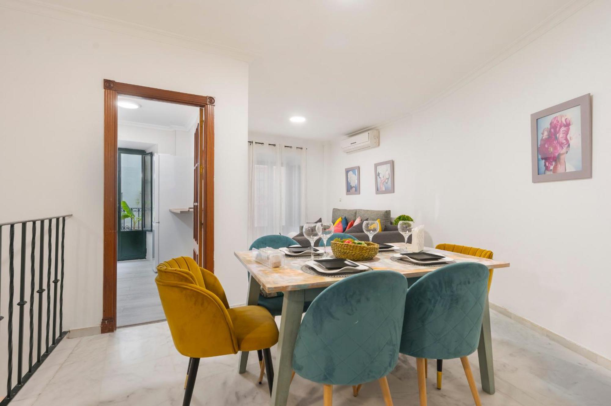 Santa Catalina Moderno Διαμέρισμα Σεβίλλη Εξωτερικό φωτογραφία