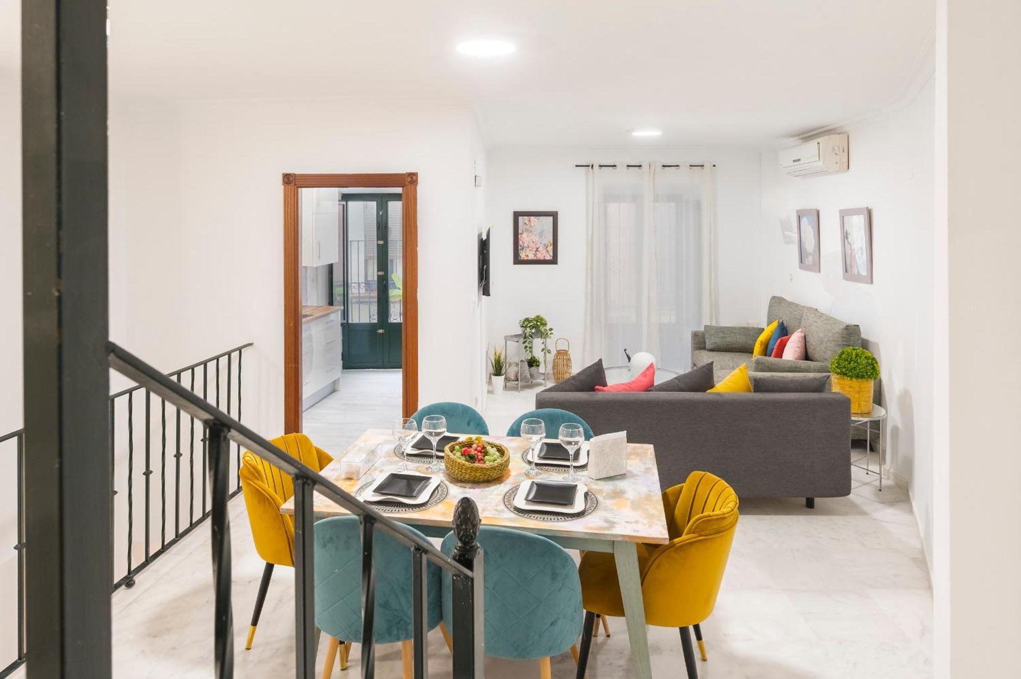 Santa Catalina Moderno Διαμέρισμα Σεβίλλη Εξωτερικό φωτογραφία