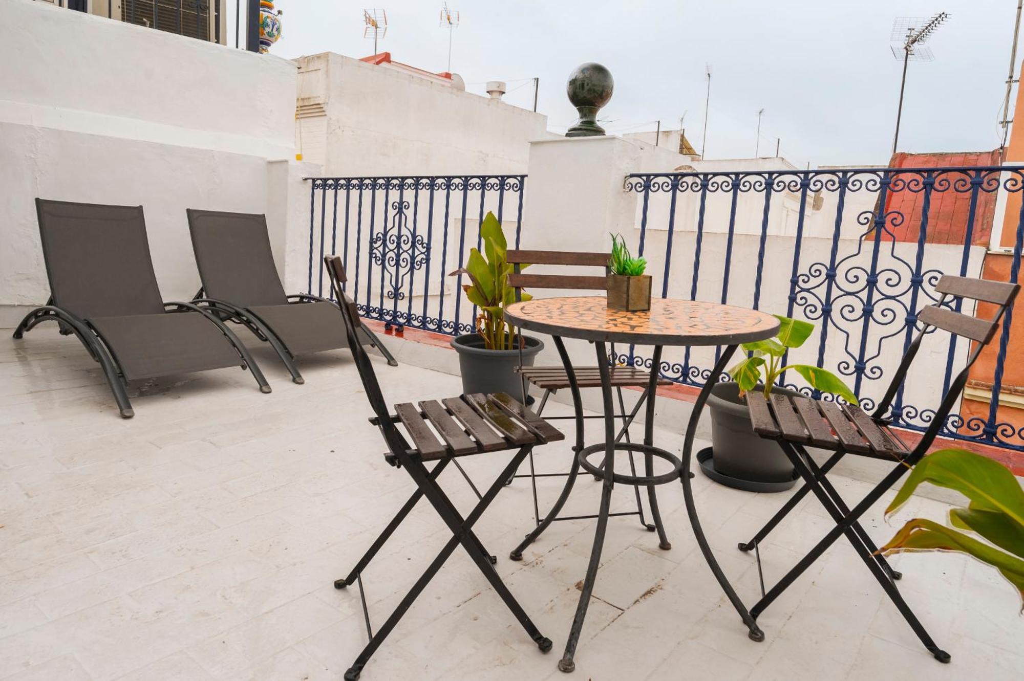 Santa Catalina Moderno Διαμέρισμα Σεβίλλη Εξωτερικό φωτογραφία