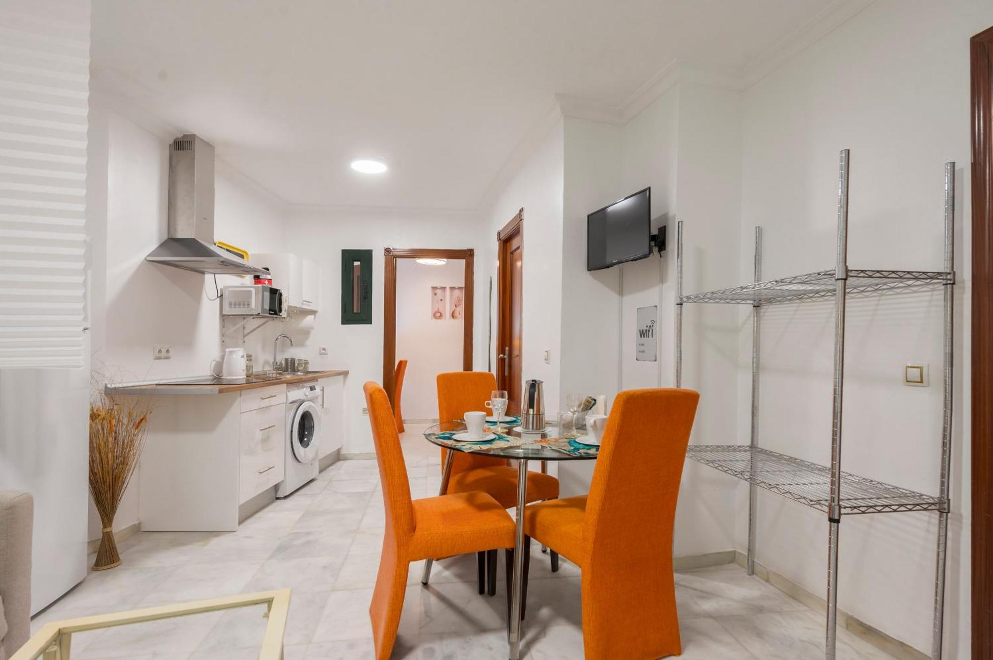 Santa Catalina Moderno Διαμέρισμα Σεβίλλη Εξωτερικό φωτογραφία