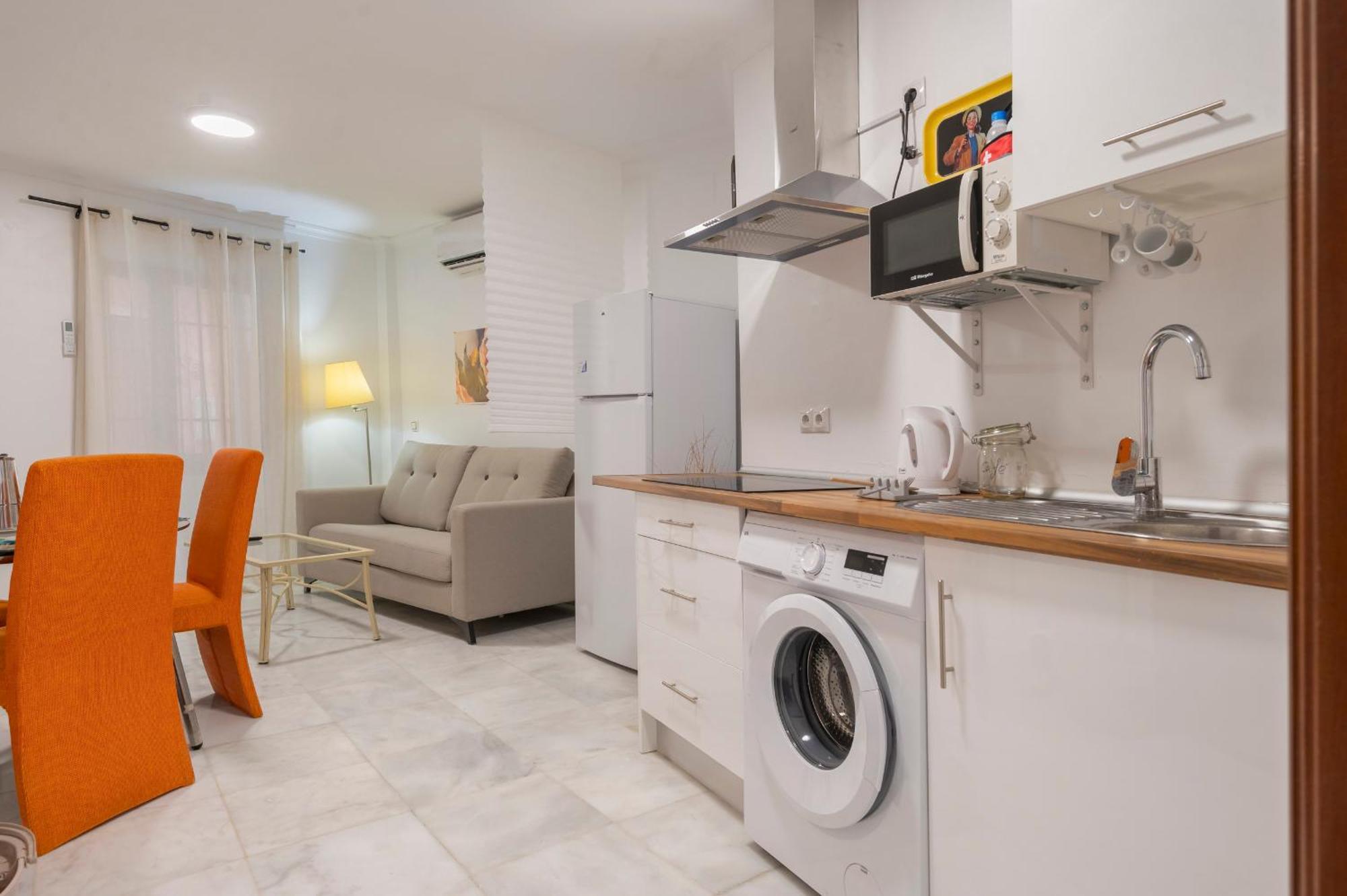 Santa Catalina Moderno Διαμέρισμα Σεβίλλη Εξωτερικό φωτογραφία