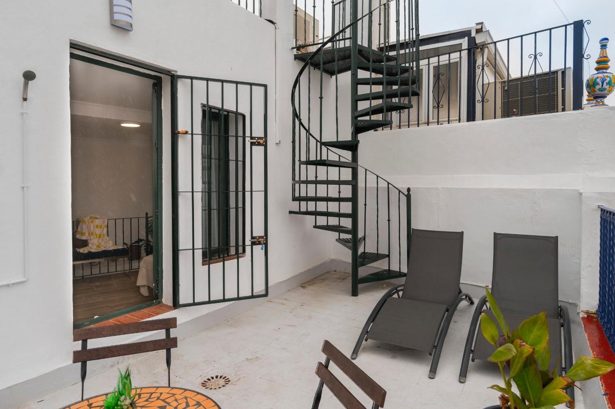 Santa Catalina Moderno Διαμέρισμα Σεβίλλη Εξωτερικό φωτογραφία