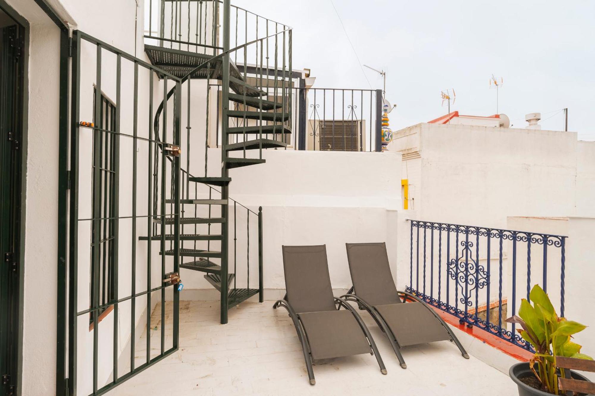 Santa Catalina Moderno Διαμέρισμα Σεβίλλη Εξωτερικό φωτογραφία